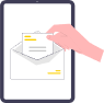 WEB送付機能